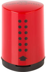 Faber-Castell Hegyező mini tartályos GRIP 2002 Faber-Castell piros, kék (FC183710) - web24
