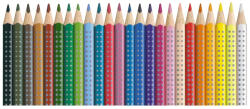 Faber-Castell Színes ceruza készlet háromszögletű GRIP Faber-Castell 24klf. szín (FC112424) - web24