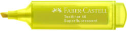 Faber-Castell Szövegkiemelő 1-5mm vágott hegyű Faber-Castell 46 fluoreszkáló sárga (FC154607) - web24