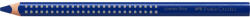 Faber-Castell Színes ceruza háromszögletű GRIP Jumbo Faber-Castell éjkék (FC110951) - web24