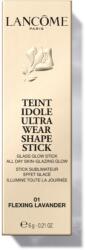 Lancome Lancôme Teint Idôle Ultra Wear Shape Stick Highlighter 01 Flexing Lavander 6 g