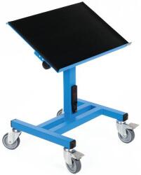 Sofame SRI2 mobil tartóállvány állítható dőlésszögű polccal, 150 kg-ig, magasság 60-85 cm