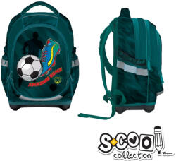 S-Cool Ghiozdan Anatomic AMAZING GAME, 42x34x22cm - S-COOL (SC1029)