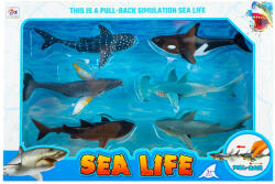 ROBENTOYS Animale marine cu frictiune, 6 buc/set (ZYX-070) Figurina