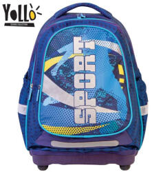Yollo Ghiozdan anatomic SPORT, 38 cm - YOLLO (YL027)