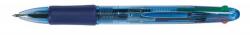 Q-CONNECT Pix cu 4 culori, varf 1.0 mm, rubber grip, Q-Connect - (N, A, R, V) - culori asortate (KF01938) - forit