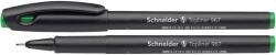 Schneider Liner Schneider 967, varf fetru 0.4mm - verde (S-9674) - forit