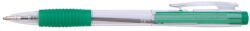 Office Products Office Products Pix cu mecanism, rubber grip, varf 0.7mm, Office Products - verde (OF-17015611-02)
