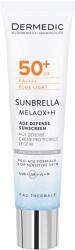 DERMEDIC Sunbrella AGE DEFENSE Öregedésgátló fényvédő SPF 50+