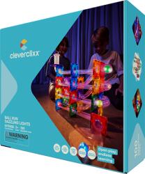 Cleverclixx Pistă cu bile Dazzling Lights Pack Intense - 100 buc (CLEVER_CC-1003)