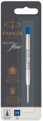Parker Pix cu bilă Quinkflow Refill M albastru (blister) (1950371)