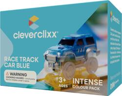Cleverclixx Pista de curse magnetică - Mașinuță albastră - 1 bucată (CLEVER_CC-1017)