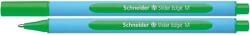 Schneider Pix SCHNEIDER Slider Edge M, rubber grip, varf mediu - scriere verde (S-152104) - forit