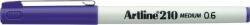 Artline Liner Artline 210, varf fetru 0.6mm - mov (EK-210-PR)