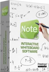 Prestigio Note 3 interactive whiteboard software, License type - lifetime (PSNTE3)