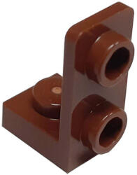 LEGO® Alkatrészek (Pick a Brick) Vöröses barna 1 x 1 - 1 x 2 inverz elem 6341553 (6341553)