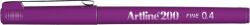 Artline Liner Artline 200, varf fetru 0.4mm - magenta (EK-200-MG) - forit