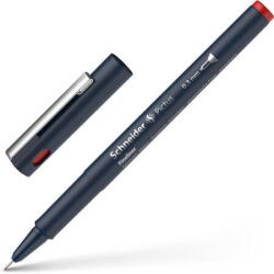 Schneider Liner pentru desen tehnic SCHNEIDER Pictus, varf fetru 0.3mm - rosu (S-197302) - forit