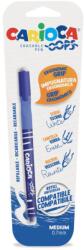 CARIOCA Pix erasable, 0.7mm, CARIOCA Oops - negru (CA-43036/01)