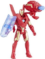 Hasbro Figură de acțiune Hasbro Avengers - Iron Man, cu accesorii, 10 cm (F9327_F9342) Figurina