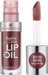 Essence Balsam hrănitor pentru buze cu nuanță Hydra Kiss, 08 Mocha Glow, 4 ml