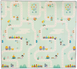 Chipolino Covoraș de joacă pentru copii Chipolino - LunaPark, 142 x 142 cm (DKZ1515PARK)