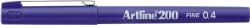 Artline Liner Artline 200, varf fetru 0.4mm - mov (EK-200-PR) - forit