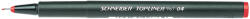 Schneider Liner Schneider 967, varf fetru 0.4mm - rosu (S-9672)