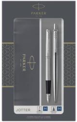 Parker Jotter stainless steel C. C. DuoSet incl. Gift-box (2093258)