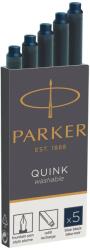 Parker 1x5ink cartridge Quink blue black (1950385)
