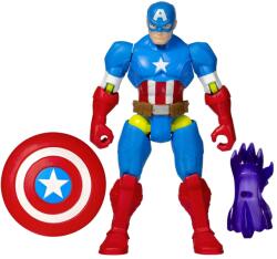 Hasbro Figură de acțiune Hasbro Marvel MixMashers - Captain America, 12 cm (F9265_F9267) Figurina