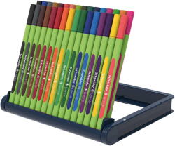Schneider Liner SCHNEIDER Line-Up, varf fetru 0.4mm, 32 culori/set (S-191091) - forit