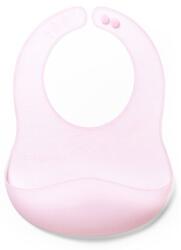 Babyono Baveta din silicon Babyono - 1598, roz (5901435416754) Bavata