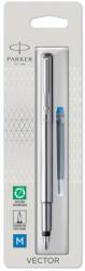 Parker Vector Inox C. C. Fountain Pen M (1870805)