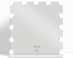  Hollywood sminktükör 80x80 cm, 13 szabályozható LED izzóval
