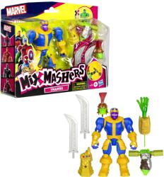 Hasbro Figură de acțiune Hasbro Marvel MixMashers - Thanos, 12 cm (F9266_F9271) Figurina