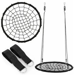 SPRINGOS Kerti hinta 102 cm fekete, vízálló, 120 kg