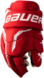 Bauer Mănuși de hochei Supreme F50 PRO Red Senior 15″