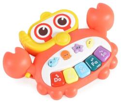 Moni Toys Pian muzical pentru bebeluși Raya Toys - Rățușcă (503123274)