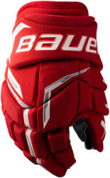 Bauer Mănuși de hochei Supreme FUSE Red Junior 11″