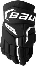 Bauer Mănuși de hochei Supreme FUSE Black/White Youth 8″