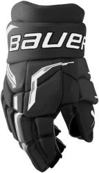Bauer Mănuși de hochei Supreme F40 Black/White Junior 11″