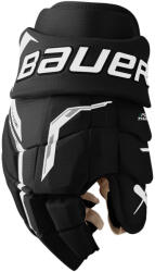 Bauer Mănuși de hochei Supreme F50 PRO Black/White Intermediate 12″