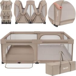 Lionelo Lionelo, Florence XL Easy Fold, tarc pentru copii, Beige Sand