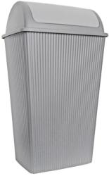 Domotti billenőfedeles szemetes 45 l szürke (5907078489193)