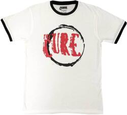 The Cure Circle Logo White 2XL Ing (CURETS15MW05)