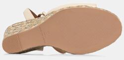 Kurt Geiger London сандали със скосена пларформа Espadrille Wedge-Bone (5601041309)
