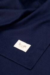 My Alpaca дебело одеяло от вълна на бебе алпака (WGTPHMPER80100NAVYBLUE)