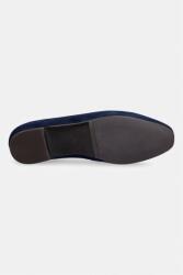 Billi Bi мокасини дамски от велур Blue suede (A9400.511)