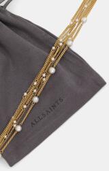 AllSaints колие дамско месингово с циркон (37585275GLD720)